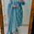 Floral Printed Pure Cotton V Neck Kurta Trouser & Dupatta Set