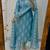 Floral Printed Pure Cotton V Neck Kurta Trouser & Dupatta Set