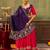 Rani Pink Color Embroidery work and Mirror work Cotton Navratri Lehnga Choli
