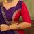 Rani Pink Color Embroidery work and Mirror work Cotton Navratri Lehnga Choli