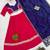 Rani Pink Color Embroidery work and Mirror work Cotton Navratri Lehnga Choli