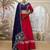 Rani Pink Color Embroidery work and Mirror work Cotton Navratri Lehnga Choli