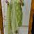 Floral Printed Pure Cotton V Neck Kurta Trouser & Dupatta Set