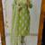 Floral Printed Pure Cotton V Neck Kurta Trouser & Dupatta Set