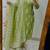 Floral Printed Pure Cotton V Neck Kurta Trouser & Dupatta Set