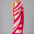 Pink printed satin saree with blouse
