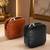 Makeup pouches coin purse cosmetic bag earring travel organizer for lipstick jewelry earphones & other items ten & black