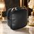 Makeup pouches coin purse cosmetic bag earring travel organizer for lipstick jewelry earphones & other items ten & black