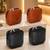 Makeup pouches coin purse cosmetic bag earring travel organizer for lipstick jewelry earphones & other items ten & black