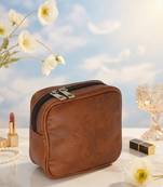 Makeup pouches coin purse pocket cosmetic bag earring travel organizer for lipstick jewelry earphones & other items (ten
