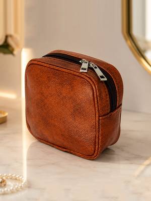 Makeup pouches coin purse pocket cosmetic bag earring travel organizer for lipstick jewelry earphones & other items (ten 3