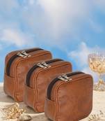 Makeup pouches coin purse pocket cosmetic bag earring travel organizer for lipstick jewelry earphones & other items (ten