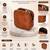 Makeup pouches coin purse pocket cosmetic bag earring travel organizer for lipstick jewelry earphones & other items (ten