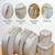 Makeup storage box travelling vanity cosmetic toiletry bag  jewellery case wardrobe organizer pouches set of 5 white