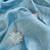 Sky-Blue Embroidery Floral Moti Beats Work And Gold Span (Organza) Fabric Saree With Unstitched Blouse 