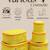 Makeup storage box travelling vanity cosmetic toiletry bag  jewellery case wardrobe organizer pouches set of 5 mustard