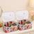Makeup storage box traveling vanity cosmetic toiletry bag jewellery case wardrobe organizer pouches for women multicolor