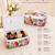 Makeup storage box traveling vanity cosmetic toiletry bag jewellery case wardrobe organizer pouches for women multicolor