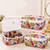 Makeup storage box traveling vanity cosmetic toiletry bag jewellery case wardrobe organizer pouches for women multicolor