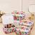 Makeup storage box traveling vanity cosmetic toiletry bag jewellery case wardrobe organizer pouches for women multicolor