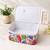 Makeup storage box traveling vanity cosmetic toiletry bag jewellery case wardrobe organizer pouches for women multicolor