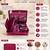 Makeup storage kit traveling vanity cosmetic toiletry bag jewellery case wardrobe organizer pouches for women purple