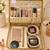 Makeup storage kit traveling vanity cosmetic toiletry bag jewellery case wardrobe organizer pouches for women gold