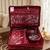 Makeup storage kit traveling vanity cosmetic toiletry bag jewellery case wardrobe organizer pouches for women maroon