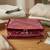 Makeup storage kit traveling vanity cosmetic toiletry bag jewellery case wardrobe organizer pouches for women maroon