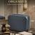 Cosmetic makeup kit storage toiletry travel accessories bag for jewellery vanity travel organizer adjustable grey