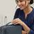 Cosmetic makeup kit storage toiletry travel accessories bag for jewellery vanity travel organizer adjustable grey
