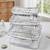 Makeup storage box traveling vanity cosmetic toiletry bag jewellery case wardrobe organizer pouches check print set 3