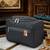 Toiletry organizer bag dopp kit washbag for men cosmetics pouch for women- travelling storage pouches grey