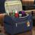 Toiletry organizer bag dopp kit washbag for men cosmetics pouch for women- travelling storage pouches grey