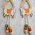 shubh labh cow door hanging decorative mdf wall hanging decor (pack of 2)