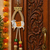 shubh labh cow door hanging decorative mdf wall hanging decor (pack of 2)
