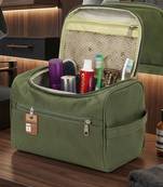 Toiletry organizer bag dopp kit washbag for men cosmetics pouch for women- travelling storage pouches mehndi