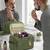 Toiletry organizer bag dopp kit washbag for men cosmetics pouch for women- travelling storage pouches mehndi