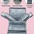 Makeup jewellery organizer locker box necklaces earring ring chains case cosmetic travel storage bag with 7 pouch (grey)