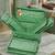Makeup jewellery organizer locker box necklaces earring ring chains case cosmetic travel storage bag with 7 pouch (mint)