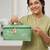 Makeup jewellery organizer locker box necklaces earring ring chains case cosmetic travel storage bag with 7 pouch (mint)