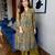 Olive crepe plain palazzo set