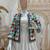 White Embroidery work and Mirror work Reyon Navratri Lahenga Choli Set 