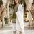 Olive silk blend embroidered farshi salwar set