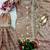 Champagne silk blend embroidered sharara set