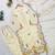 Off-white silk blend embroidered kurta set