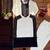 Off-white crepe embroidered kurta set