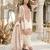 Cream chanderi embroidered farshi salwar set
