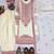 Cream chanderi embroidered farshi salwar set