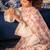 White crepe embroidered farshi salwar set